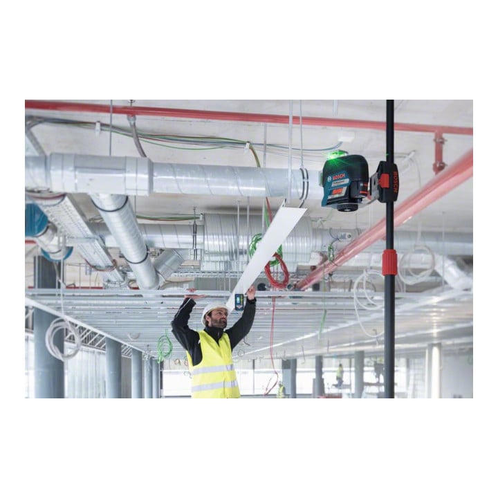 Laser lignes Bosch GLL 3-80 CG en L-BOXX