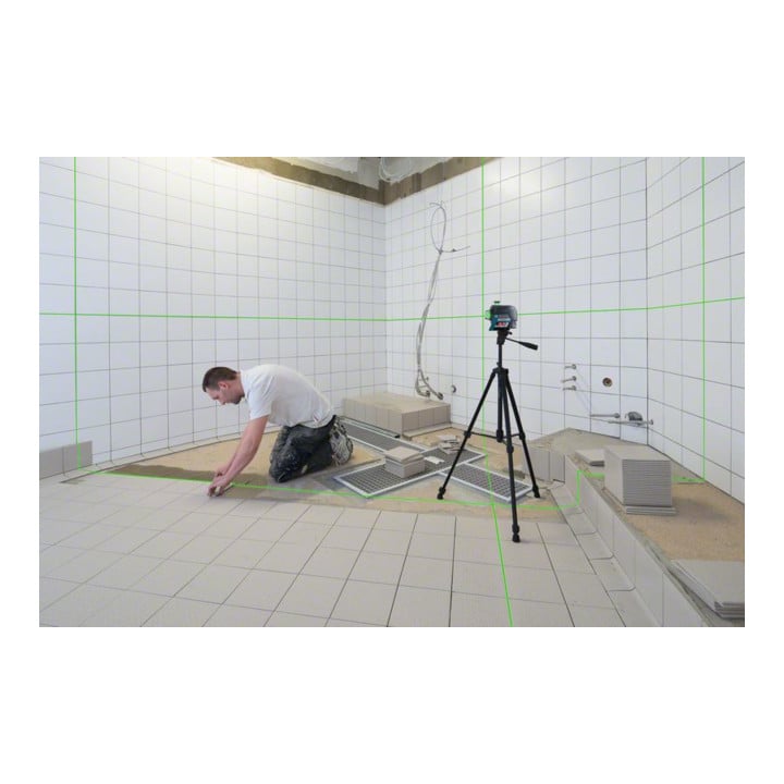 Laser lignes Bosch GLL 3-80 CG en L-BOXX
