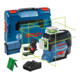Laser lignes Bosch GLL 3-80 CG en L-BOXX-5
