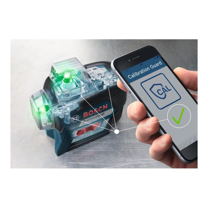 Laser lignes Bosch GLL 3-80 CG en L-BOXX