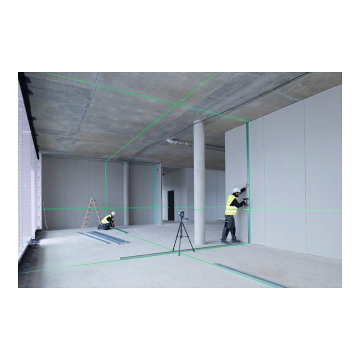 Laser lignes Bosch GLL 3-80 CG en L-BOXX