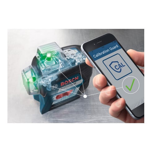 Laser lignes Bosch GLL 3-80 CG en L-BOXX