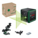 Laser lignes croisées Bosch Quigo Green, carton eCommerce-1