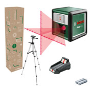 Laser lignes croisées Bosch Quigo Plus, carton eCommerce