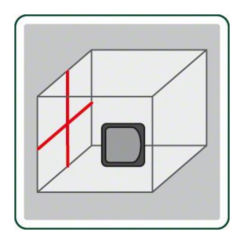 Laser lignes croisées Quigo Bosch