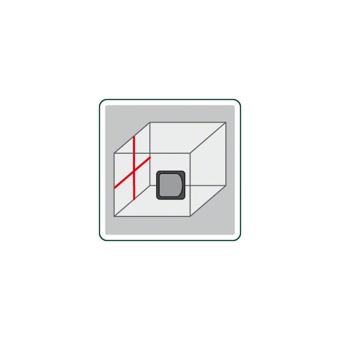 Laser lignes croisées Quigo Bosch