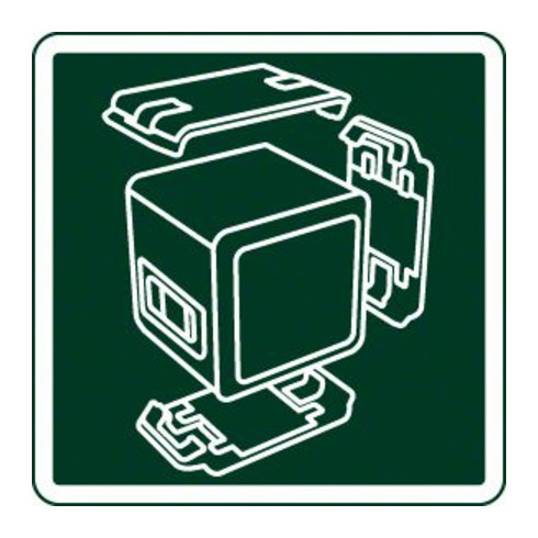Laser lignes croisées Quigo Bosch
