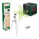 Laser lignes croisées Quigo Green Set Bosch Carton-1