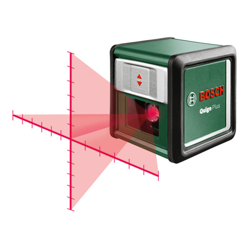 Laser lignes croisées Quigo Plus Bosch