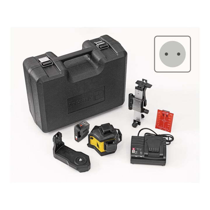 Laser lignes croisées STABILA système 12 V LAX 600
