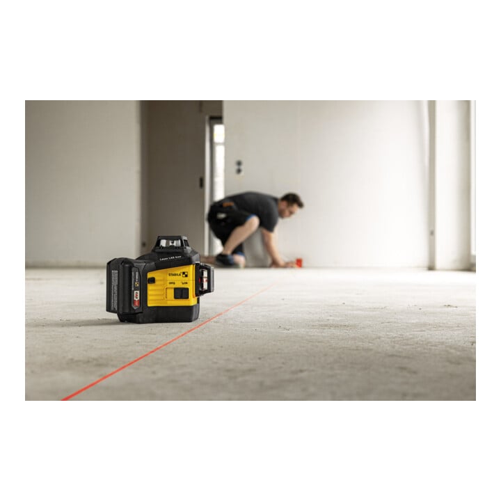 Laser lignes croisées STABILA système 12 V LAX 600