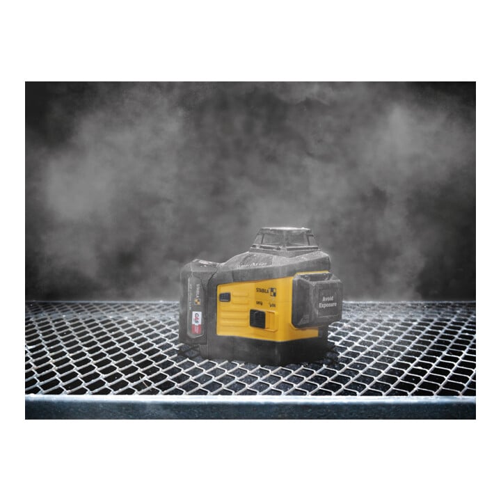 Laser lignes croisées STABILA système 12 V LAX 600