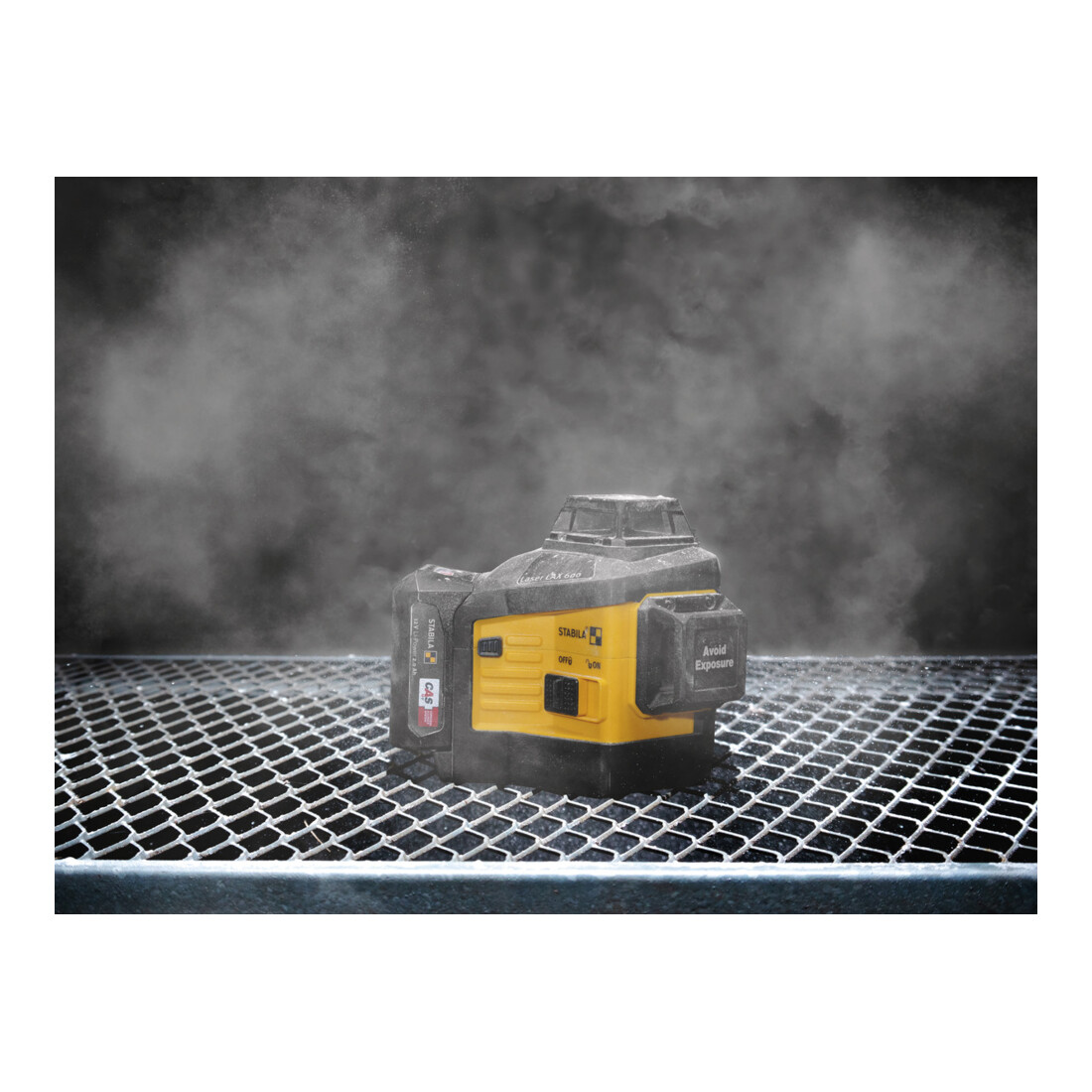 Laser lignes croisées STABILA système 12 V LAX 600