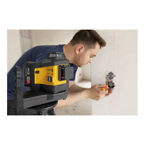 Laser lignes croisées STABILA système 12 V LAX 600