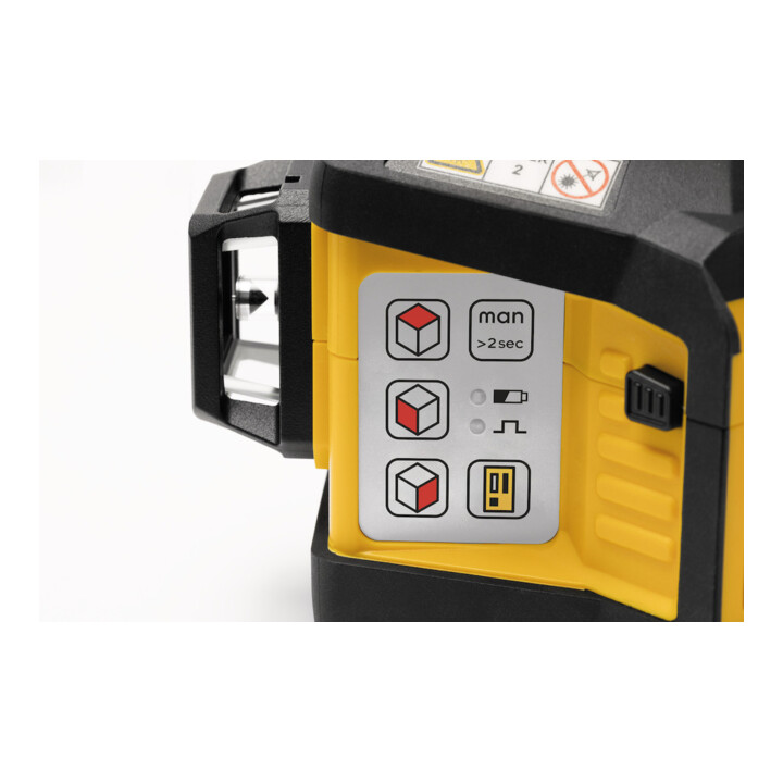 Laser lignes croisées STABILA système 12 V LAX 600