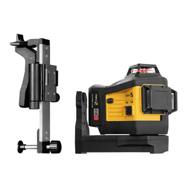 Laser lignes croisées STABILA système 12 V LAX 600