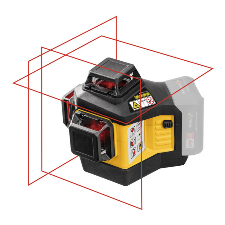Laser lignes croisées STABILA système 12 V LAX 600
