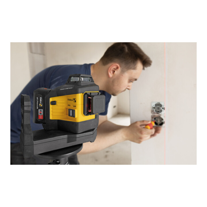 Laser lignes croisées STABILA système 12 V LAX 600