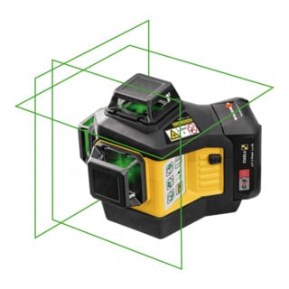 Laser lignes croisées STABILA système 12 V LAX 600 G