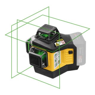 Laser lignes croisées STABILA système 12 V LAX 600 G