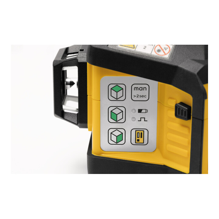 Laser lignes croisées STABILA système 12 V LAX 600 G