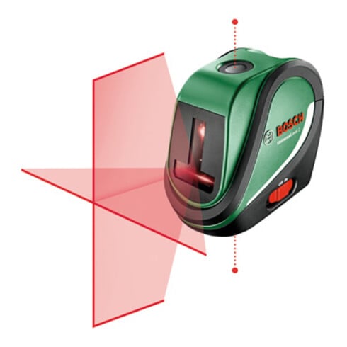 Laser lignes croisées UniversalLevel 2 Set Bosch