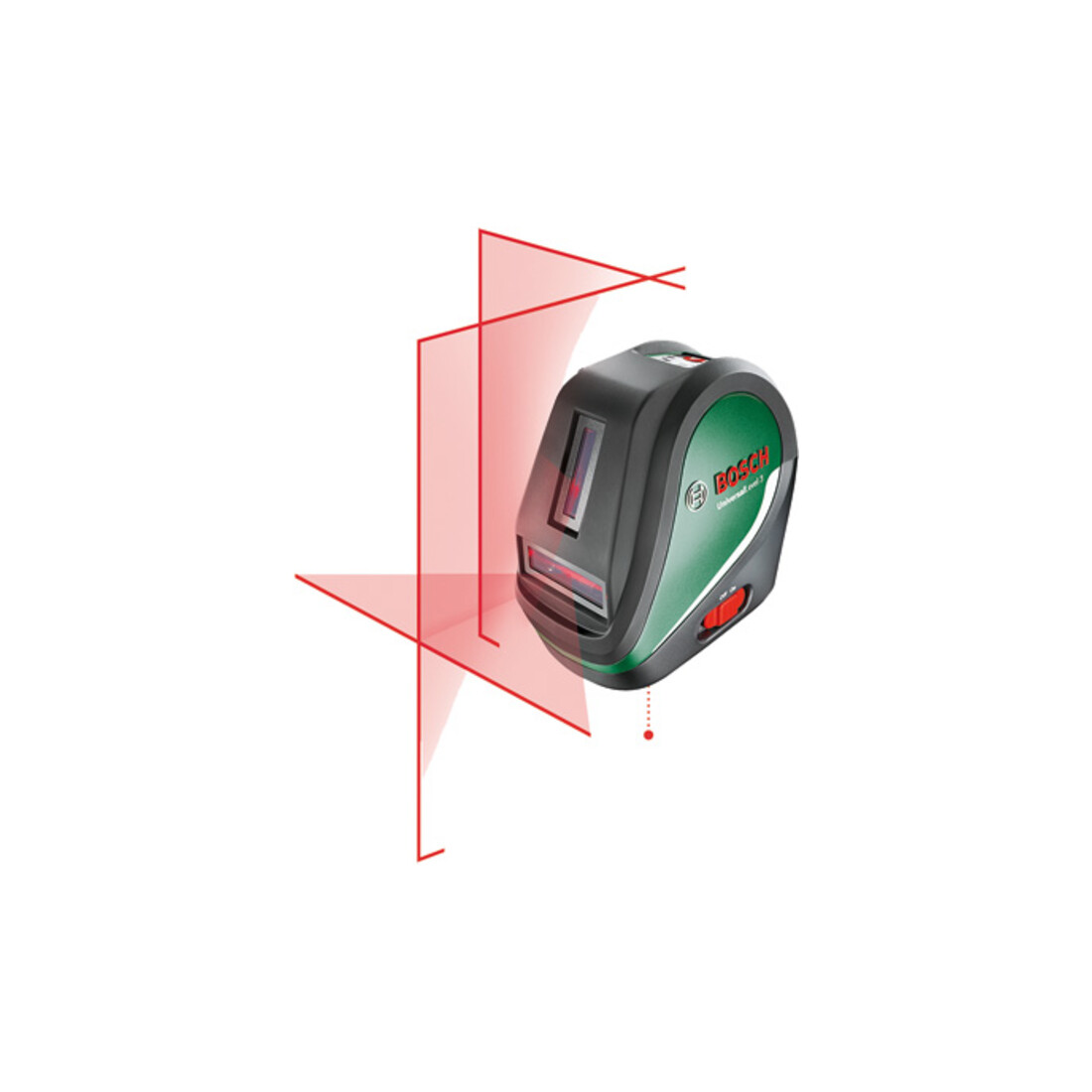 Laser lignes croisées UniversalLevel 3 Maxi-Set Bosch