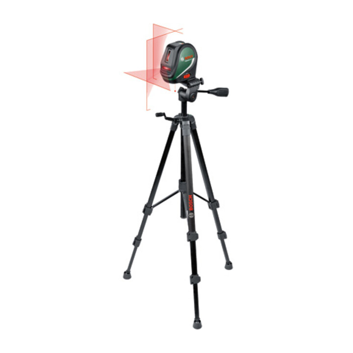 Laser lignes croisées UniversalLevel 3 Maxi-Set Bosch