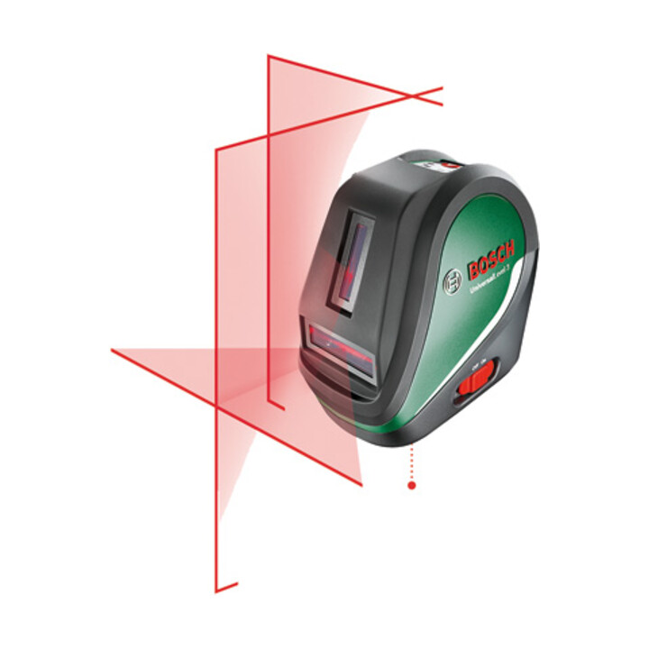 Laser lignes croisées UniversalLevel 3 Set Bosch
