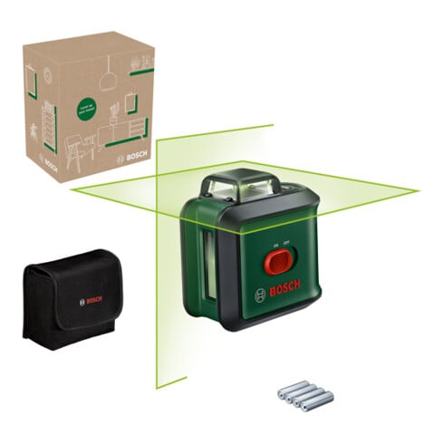 Laser lignes croisées UniversalLevel 360 Bosch Carton eCommerce