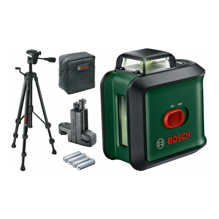 Laser lignes croisées UniversalLevel 360 Premium-Set Bosch