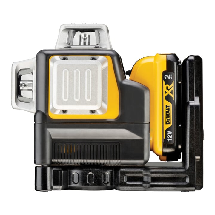 Laser multiligne 3x360° vert DEWALT, 10,8V/2AH DCE089D1G-QW