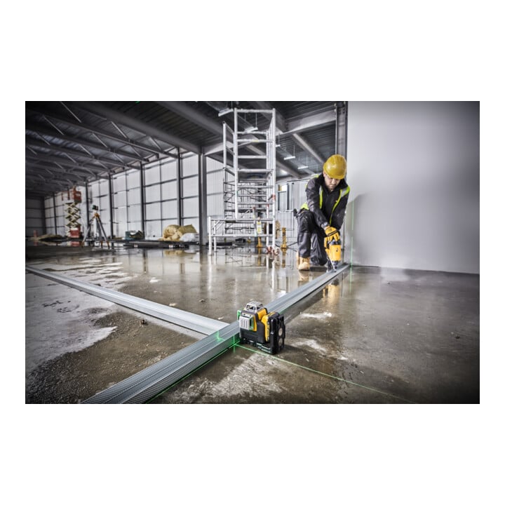 Laser multiligne 3x360° vert DEWALT, 10,8V/2AH DCE089D1G-QW