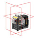 Laser multiligne DEWALT 3x360° rouge avec piles DCE089LR-XJ-3