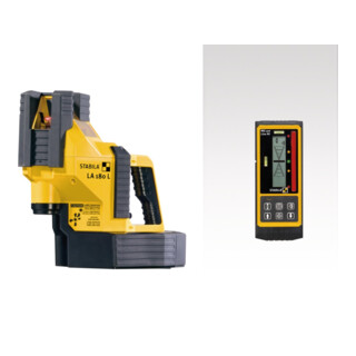 Laser multiligne STABILA LA 180 L, set de 6 pièces