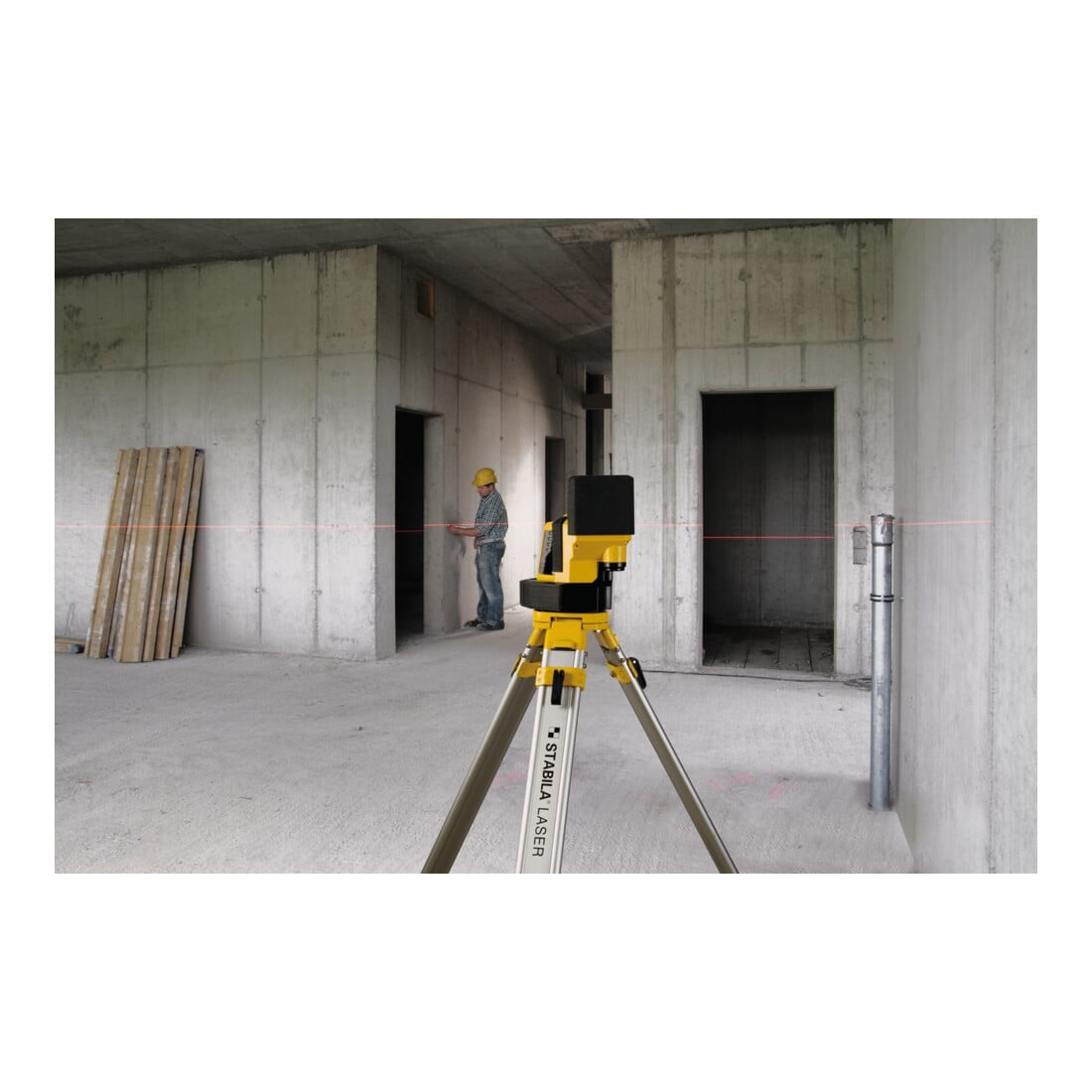 Laser multiligne STABILA LA 180 L, set de 6 pièces
