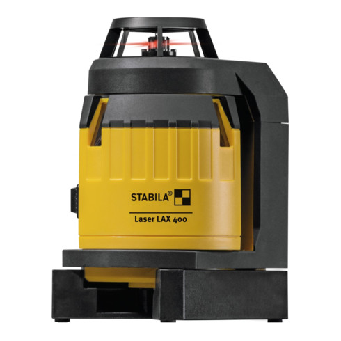 Laser multiligne STABILA LAX 400, set de 6 pièces