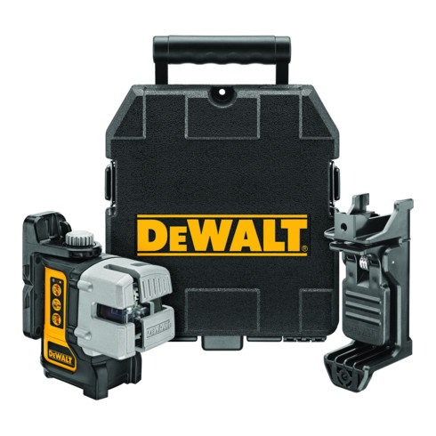 Laser multilignes DEWALT DW089K, valise