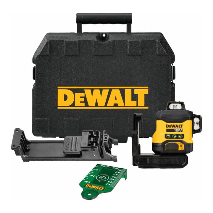 Laser multilignes sans fil 3x360° DEWALT 18 volts - Version de base DCLE34031N-XJ