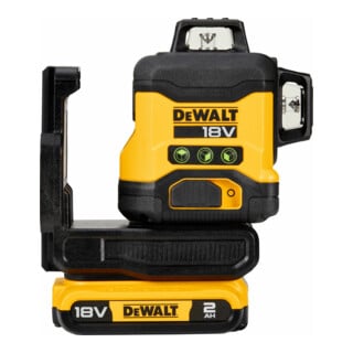 Laser multilignes sans fil DEWALT 18 volts 3x360°, 2Ah DCLE34031D1-QW