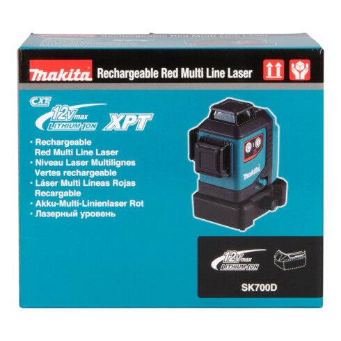 Laser multilignes sans fil Makita SK700DZ