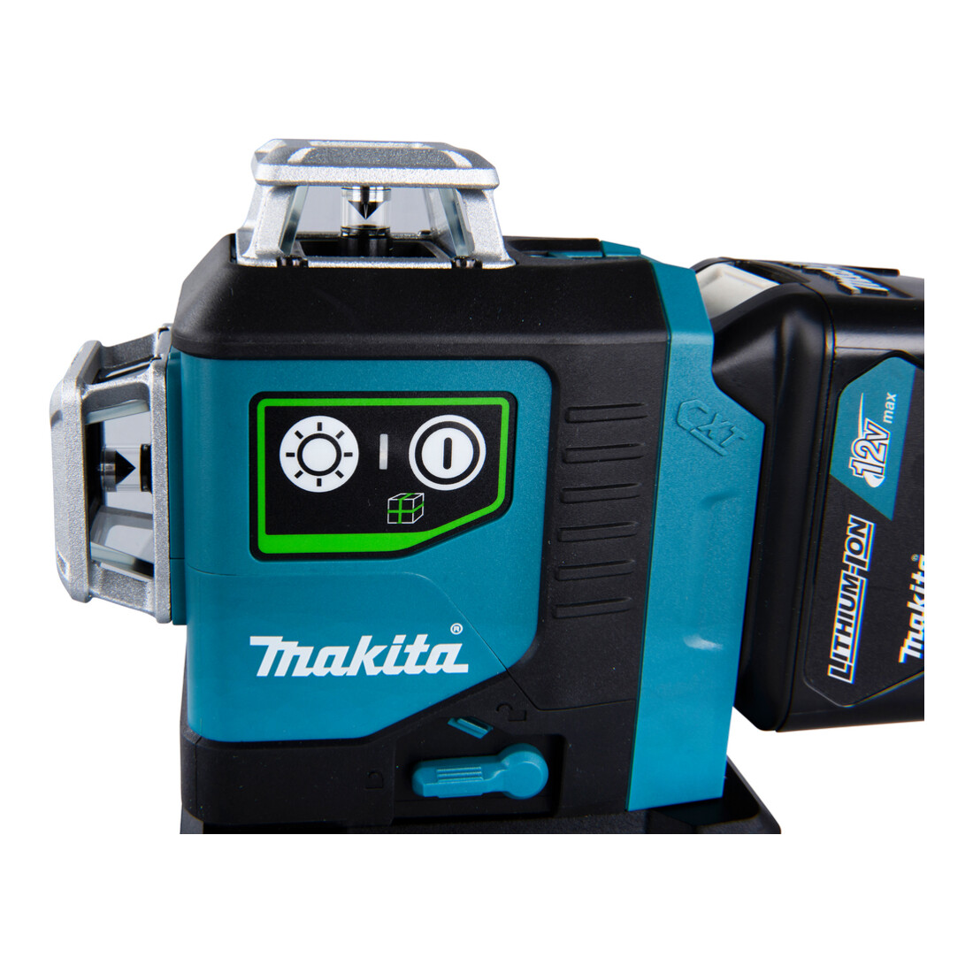 Laser multilignes sans fil Makita Vert SK700GDZ