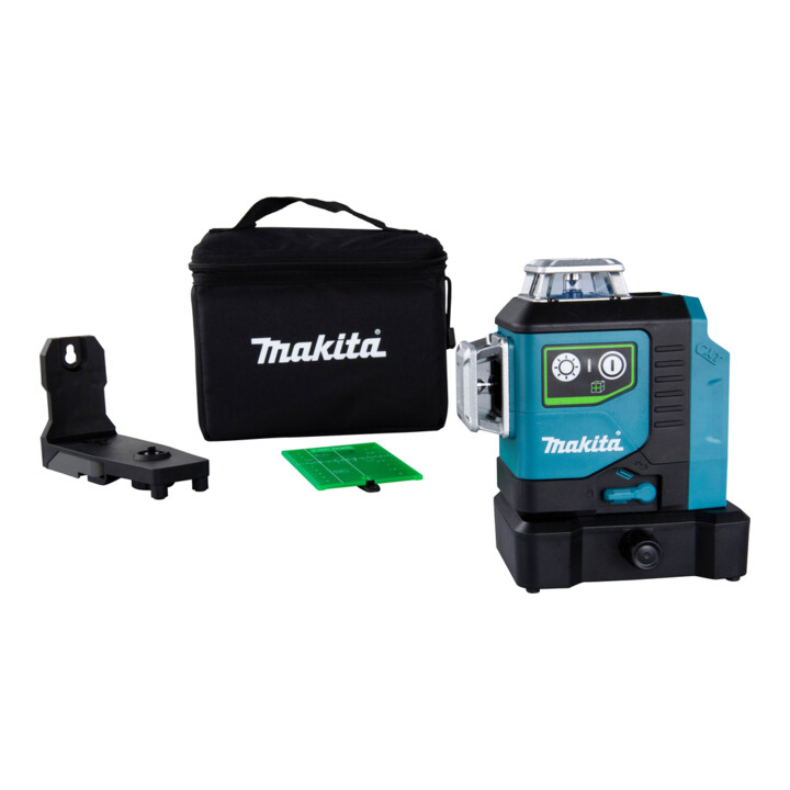 Laser multilignes sans fil Makita Vert SK700GDZ