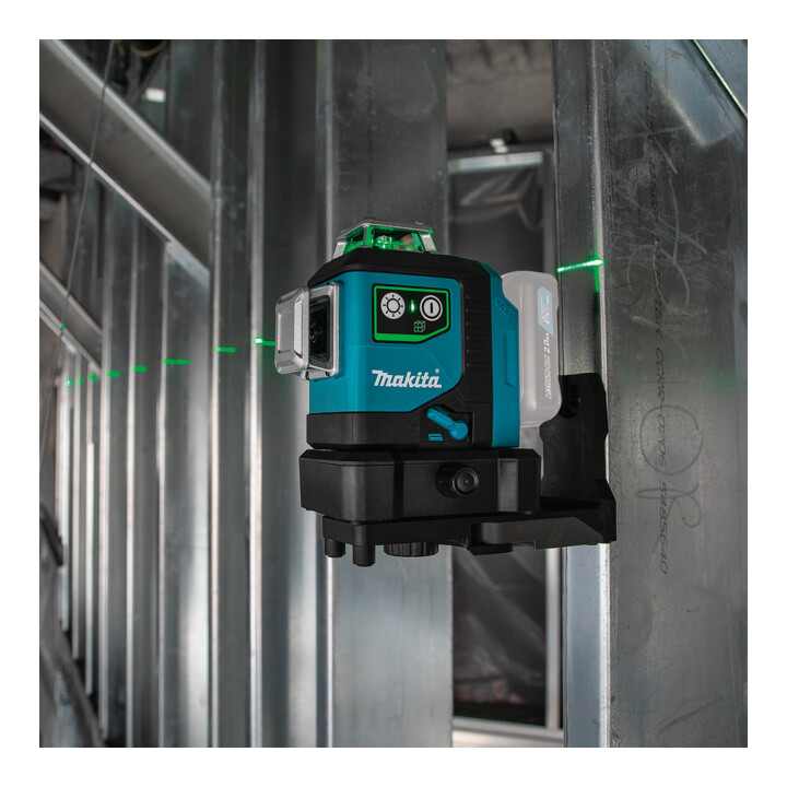 Laser multilignes sans fil Makita Vert SK700GDZ