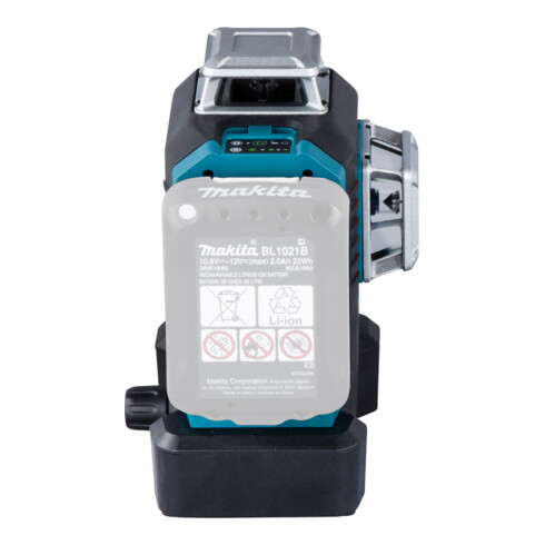 Laser multilignes sans fil Makita Vert SK700GDZ