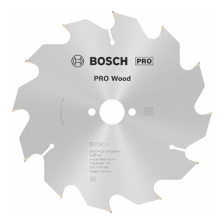 Bosch Optiline Wood cirkelzaagblad