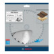 laser onBosch cirkelzaagblad Optiline Wood voor handcirkelzagen 180 x 30/20 x 2,6 mm 24-5