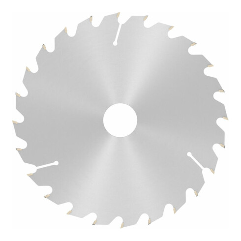 laser onBosch cirkelzaagblad Optiline Wood voor handcirkelzagen 180 x 30/20 x 2,6 mm 24