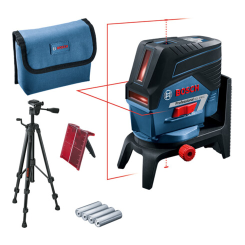 Laser points et lignes Bosch GCL 2-50 C