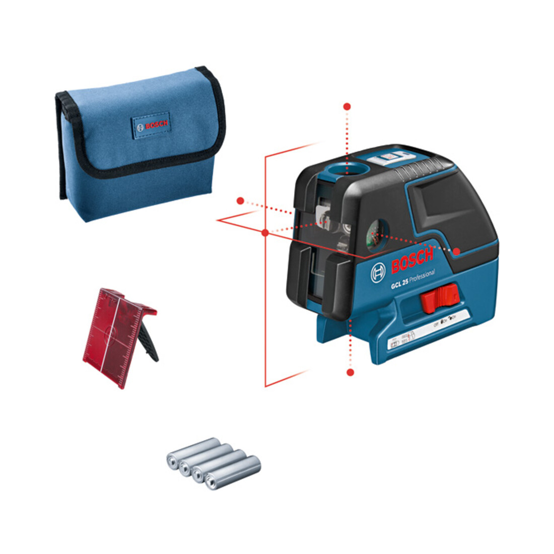 Laser points et lignes GCL 25